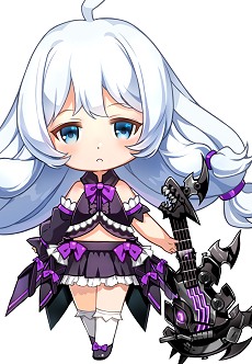 画像ギャラリー No.001のサムネイル画像 / 小柄でマイペース，でもギター演奏は誰よりも強烈！　アニメ系アクションRPG「ソウルワーカー」の新クラス「ハウリングギター」プレイレポート