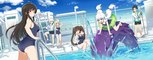 画像ギャラリー No.008のサムネイル画像 / 「ソウルワーカー」に夏を感じるアバターが手に入るメイズ「ランブルバケーション」が登場