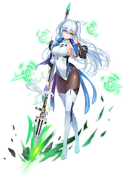画像ギャラリー No.004のサムネイル画像 / 「ソウルワーカー」,エフネルのクラスアップグレード&デザイア覚醒が8月27日に実装へ。アップデートの特設ページが公開