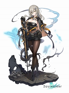 画像ギャラリー No.002のサムネイル画像 / 「ソウルワーカー」新主人公・ナビ（CV：上田麗奈）が6月17日に実装。特設サイト＆PVを公開