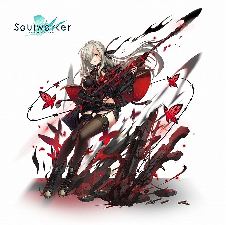 画像ギャラリー No.007のサムネイル画像 / 「ソウルワーカー」，新主人公“ナビ”のスキルアクション紹介動画と，上田麗奈さんによるコメント動画が公開。6月12日には公式放送も実施予定