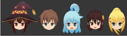 画像ギャラリー No.004のサムネイル画像 / 「ソウルワーカー」,この素晴らしい世界に祝福を!とのコラボがスタート