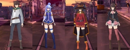 画像ギャラリー No.010のサムネイル画像 / 「ソウルワーカー」,この素晴らしい世界に祝福を!とのコラボがスタート