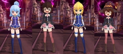 画像ギャラリー No.011のサムネイル画像 / 「ソウルワーカー」,この素晴らしい世界に祝福を!とのコラボがスタート
