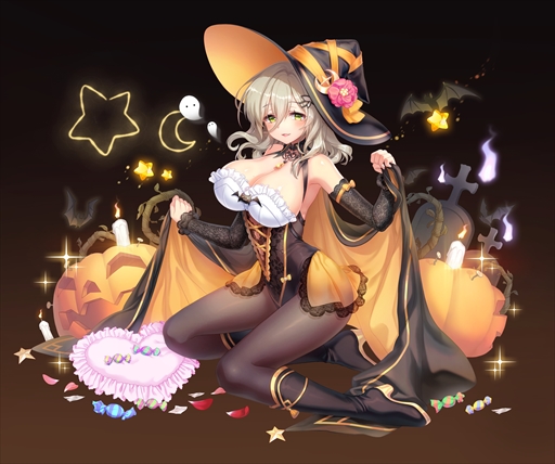 画像ギャラリー No.002のサムネイル画像 / 「ソウルワーカー」，新規アバターアイテム“赤月の前夜祭シリーズ”が登場
