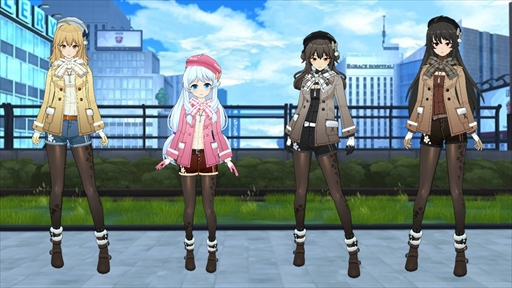画像ギャラリー No.013のサムネイル画像 / 「ソウルワーカー」，新規アバターアイテム“赤月の前夜祭シリーズ”が登場