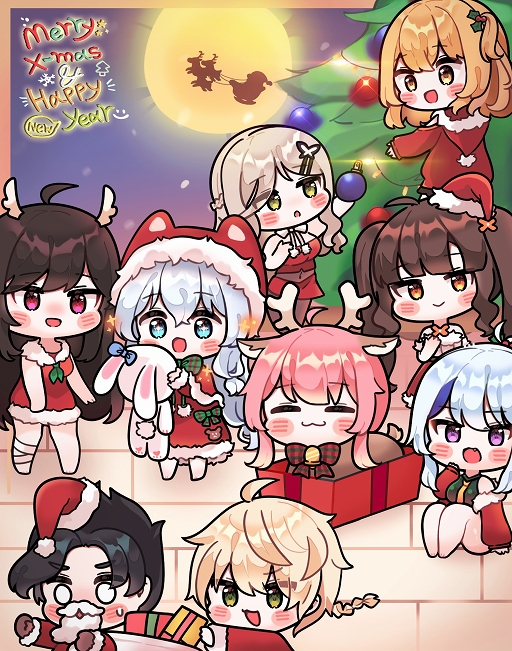 画像ギャラリー No.001のサムネイル画像 / 「ソウルワーカー」クリスマス&年末年始イベントを開催中