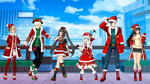 画像ギャラリー No.003のサムネイル画像 / 「ソウルワーカー」クリスマス&年末年始イベントを開催中