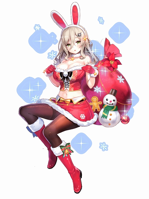 画像ギャラリー No.010のサムネイル画像 / 「ソウルワーカー」クリスマス&年末年始イベントを開催中