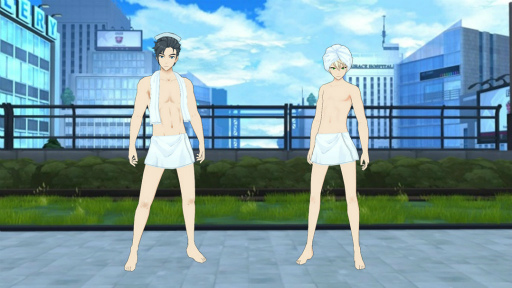 画像ギャラリー No.004のサムネイル画像 / 「ソウルワーカー」白い蒸気の露天風呂シリーズにナビを追加
