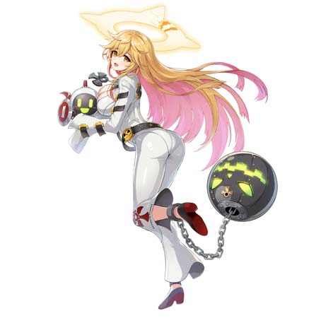 画像ギャラリー No.003のサムネイル画像 / 「ソウルワーカー」×「GUILTY GEAR -STRIVE-」コラボ実施中。限定レイドやアバターアイテムなど盛りだくさん