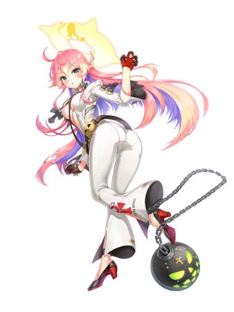 画像ギャラリー No.007のサムネイル画像 / 「ソウルワーカー」×「GUILTY GEAR -STRIVE-」コラボ実施中。限定レイドやアバターアイテムなど盛りだくさん