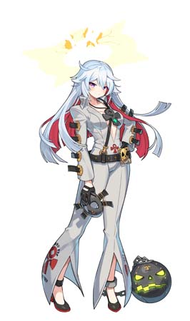 画像ギャラリー No.008のサムネイル画像 / 「ソウルワーカー」×「GUILTY GEAR -STRIVE-」コラボ実施中。限定レイドやアバターアイテムなど盛りだくさん
