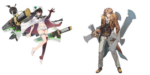 画像ギャラリー No.014のサムネイル画像 / 「ソウルワーカー」×「GUILTY GEAR -STRIVE-」コラボ実施中。限定レイドやアバターアイテムなど盛りだくさん