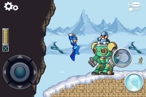 画像ギャラリー No.003のサムネイル画像 / iPhone/iPod Touch用ゲーム「ロックマンX」の配信が本日開始。iOSに最適化された名作アクションゲームをプレイしてみよう