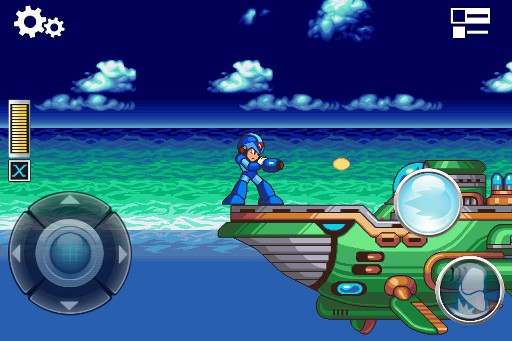 画像ギャラリー No.004のサムネイル画像 / iPhone/iPod Touch用ゲーム「ロックマンX」の配信が本日開始。iOSに最適化された名作アクションゲームをプレイしてみよう