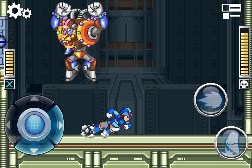 画像ギャラリー No.005のサムネイル画像 / iPhone/iPod Touch用ゲーム「ロックマンX」の配信が本日開始。iOSに最適化された名作アクションゲームをプレイしてみよう