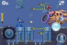 画像ギャラリー No.010のサムネイル画像 / iPhone/iPod Touch用ゲーム「ロックマンX」の配信が本日開始。iOSに最適化された名作アクションゲームをプレイしてみよう