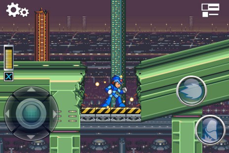 画像ギャラリー No.015のサムネイル画像 / iPhone/iPod Touch用ゲーム「ロックマンX」の配信が本日開始。iOSに最適化された名作アクションゲームをプレイしてみよう