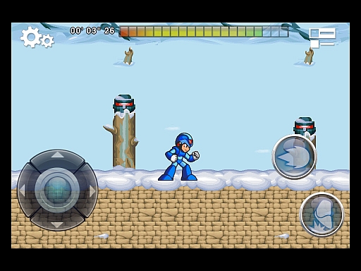 画像ギャラリー No.003のサムネイル画像 / iPhoneアプリ「ロックマンX」，iPadに対応。新たなゲームモードも登場
