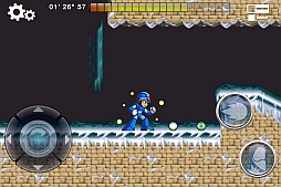 画像ギャラリー No.004のサムネイル画像 / iPhoneアプリ「ロックマンX」，iPadに対応。新たなゲームモードも登場