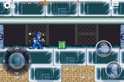 画像ギャラリー No.005のサムネイル画像 / iPhoneアプリ「ロックマンX」，iPadに対応。新たなゲームモードも登場