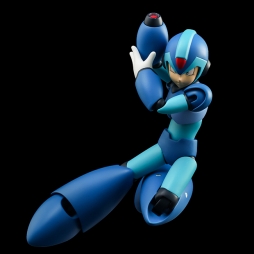 画像ギャラリー No.002のサムネイル画像 / 「ロックマンX」，エックスのフィギュアが2017年2月に発売。“壁蹴りポーズ”も再現可能