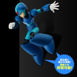 画像ギャラリー No.004のサムネイル画像 / 「ロックマンX」，エックスのフィギュアが2017年2月に発売。“壁蹴りポーズ”も再現可能