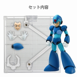 画像ギャラリー No.005のサムネイル画像 / 「ロックマンX」，エックスのフィギュアが2017年2月に発売。“壁蹴りポーズ”も再現可能