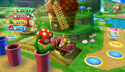 画像ギャラリー No.001のサムネイル画像 / Wii用ソフト「マリオパーティ9」の発売日が2012年4月26日に決定