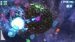 画像ギャラリー No.003のサムネイル画像 / PS Vita初のシューティング「STAR STRIKE DELTA」が1月19日に配信。ダウンロード専用で安価なのも魅力