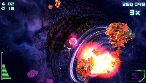 画像ギャラリー No.022のサムネイル画像 / PS Vita初のシューティング「STAR STRIKE DELTA」が1月19日に配信。ダウンロード専用で安価なのも魅力