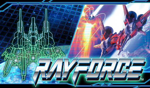 画像ギャラリー No.002のサムネイル画像 / iPhone/iPod Touch版「RAYFORCE」が本日配信。「ロックオンレーザー」で敵を一掃し，ハイスコアの更新を目指せ