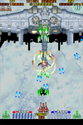 画像ギャラリー No.018のサムネイル画像 / iPhone/iPod Touch版「RAYFORCE」が本日配信。「ロックオンレーザー」で敵を一掃し，ハイスコアの更新を目指せ