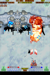 画像ギャラリー No.019のサムネイル画像 / iPhone/iPod Touch版「RAYFORCE」が本日配信。「ロックオンレーザー」で敵を一掃し，ハイスコアの更新を目指せ