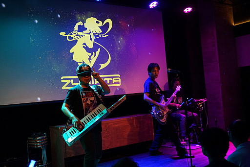 画像ギャラリー No.032のサムネイル画像 / 「レイストーム」20周年CD-BOXの記念イベント「REAL ZUNTATA NIGHT 2」をレポート。当時のZUNTATAメンバーや開発スタッフが思い出を語った