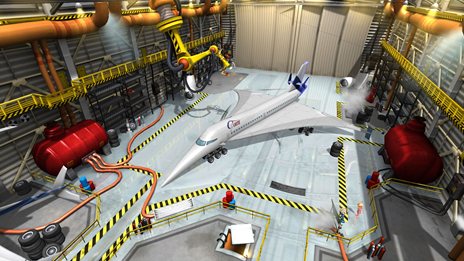 画像ギャラリー No.001のサムネイル画像 / ズー，PC用航空ビジネスシミュレーション「エアラインタイクーン2 日本語版」を2月24日に発売。航空王を目指して経営手腕を振るおう
