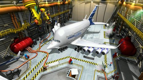 画像ギャラリー No.006のサムネイル画像 / ズー，PC用航空ビジネスシミュレーション「エアラインタイクーン2 日本語版」を2月24日に発売。航空王を目指して経営手腕を振るおう