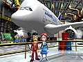 「Airline Tycoon 2」のデモ版をUp。飛行機を買って，乗員を雇い，空路を広げ，目指せ，世界一の航空王