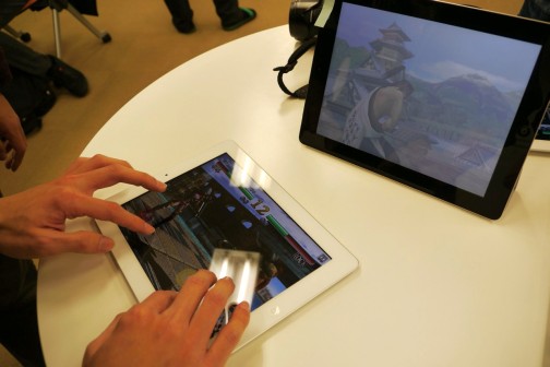 画像ギャラリー No.048のサムネイル画像 / iOS版「ソウルキャリバー」が2012年1月19日に配信決定。家庭用版と遜色ないグラフィックスは必見