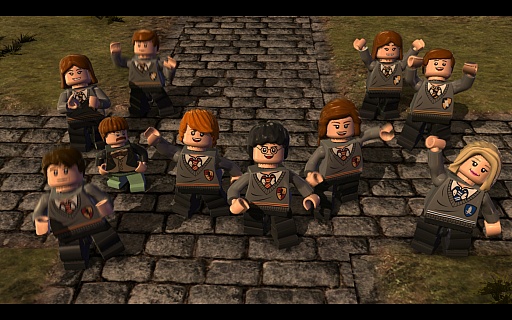 画像ギャラリー No.006のサムネイル画像 / 「LEGO Harry Potter: Years 5-7」を,おそらく日本一のレゴゲームライター(推定)が紹介する今週の「海外ゲーム四天王」だ