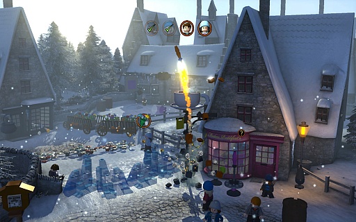 画像ギャラリー No.008のサムネイル画像 / 「LEGO Harry Potter: Years 5-7」を,おそらく日本一のレゴゲームライター(推定)が紹介する今週の「海外ゲーム四天王」だ