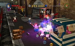 画像ギャラリー No.017のサムネイル画像 / 「LEGO Harry Potter: Years 5-7」を,おそらく日本一のレゴゲームライター(推定)が紹介する今週の「海外ゲーム四天王」だ