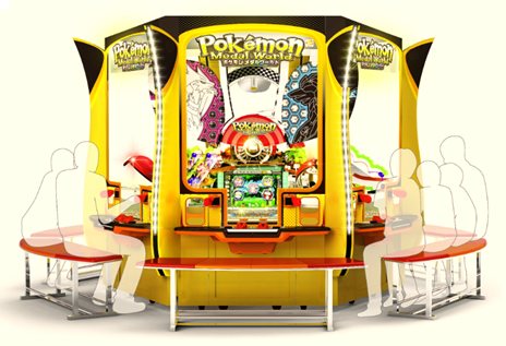 画像ギャラリー No.001のサムネイル画像 / ポケモンがテーマの大型メダルゲーム「ポケモンメダルワールド」が全国のアミューズメント施設で稼働開始