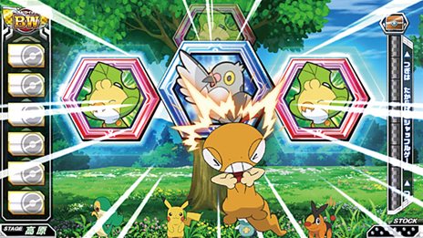 画像ギャラリー No.002のサムネイル画像 / ポケモンがテーマの大型メダルゲーム「ポケモンメダルワールド」が全国のアミューズメント施設で稼働開始