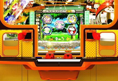 画像ギャラリー No.003のサムネイル画像 / ポケモンがテーマの大型メダルゲーム「ポケモンメダルワールド」が全国のアミューズメント施設で稼働開始
