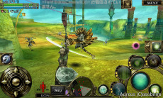 画像ギャラリー No.005のサムネイル画像 / Android向け本格MMORPG「オルクスオンライン」の正式サービスが本日スタート。レベルキャップの開放や新マップの追加も