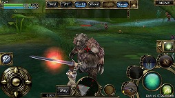 画像ギャラリー No.018のサムネイル画像 / 【PR】MMORPG「オルクスオンライン」のノンターゲティング戦闘をスマートフォンで体験せよ！　今なら便利アイテムのプレゼントも