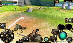 画像ギャラリー No.021のサムネイル画像 / 【PR】MMORPG「オルクスオンライン」のノンターゲティング戦闘をスマートフォンで体験せよ！　今なら便利アイテムのプレゼントも