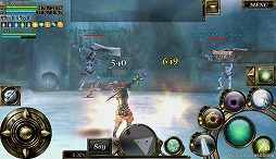 画像ギャラリー No.023のサムネイル画像 / 【PR】MMORPG「オルクスオンライン」のノンターゲティング戦闘をスマートフォンで体験せよ！　今なら便利アイテムのプレゼントも